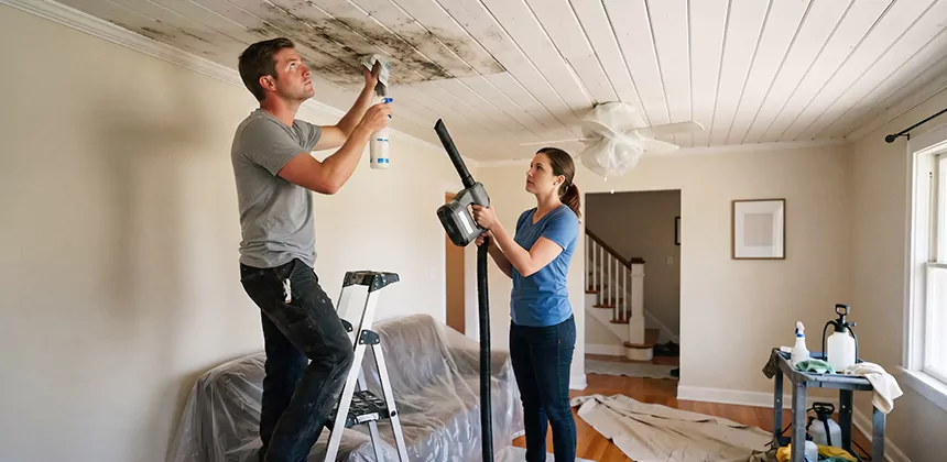 Ceiling Mold Treatment in La Verne