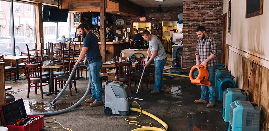 Emergency Commercial Water Damage Restoration in La Verne
