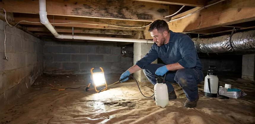 Crawl Space Mold Treatment in La Verne