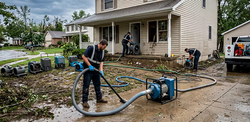 Storm and Flood Emergency Restoration in La Verne