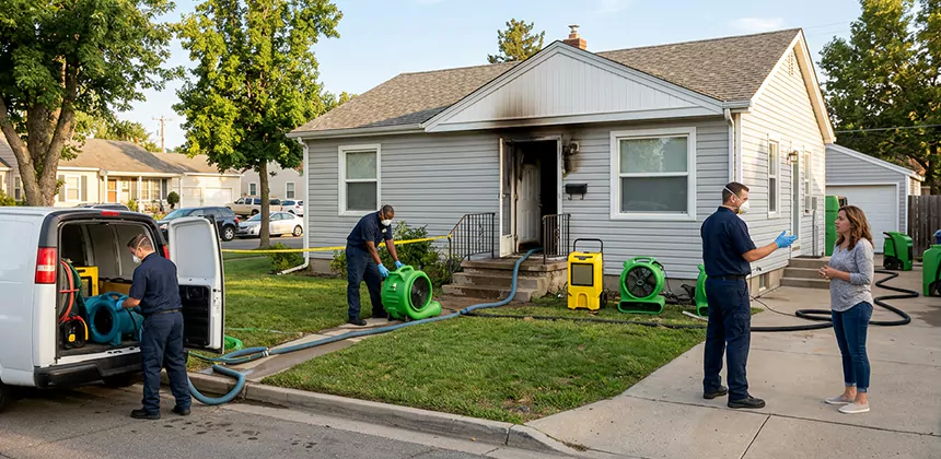 Fire and Water Damage Restoration in La Verne