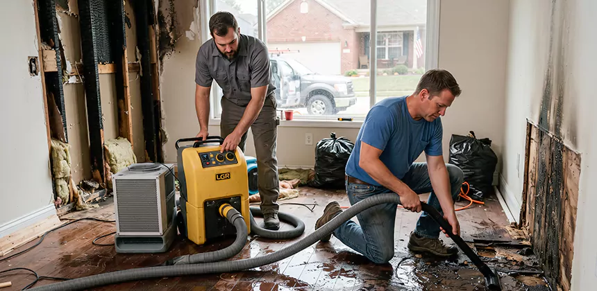 Water Mold and Fire Restoration in La Verne