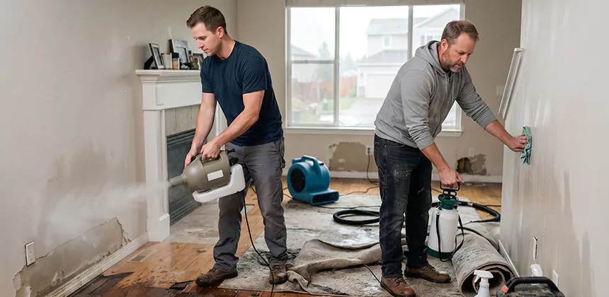 Post-Flood Sanitizing and Deodorizing in La Verne