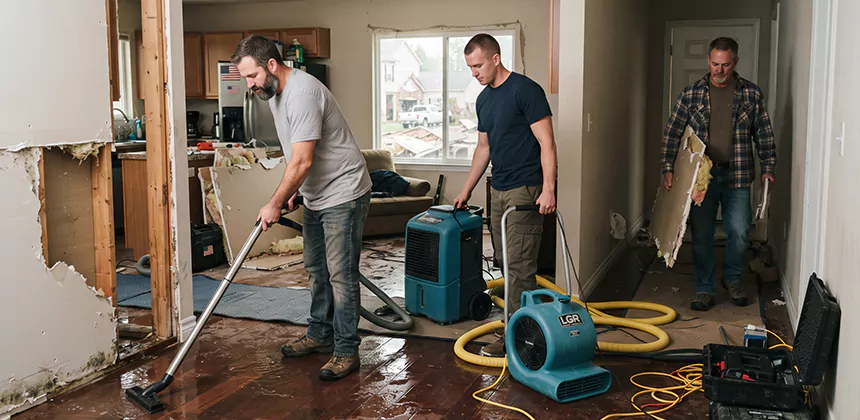 Commercial Flood Restoration in La Verne