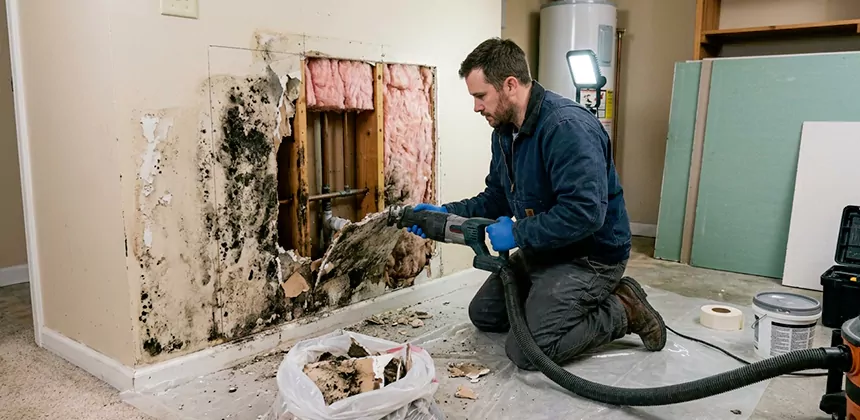 Black Mold Drywall Repair in La Verne