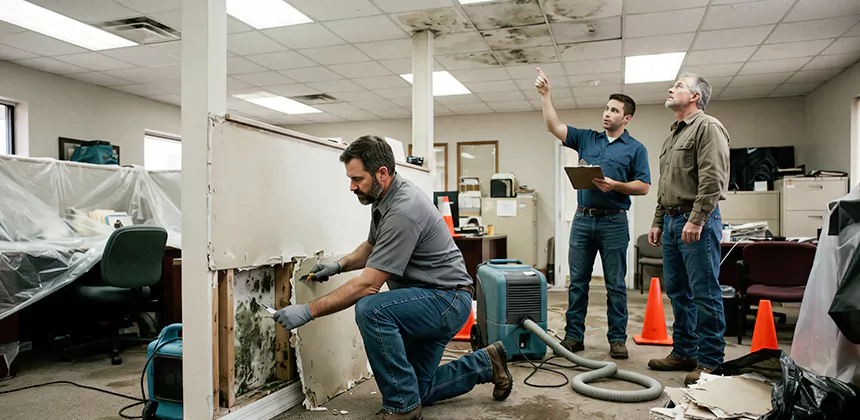 Commercial Mold Damage in La Verne