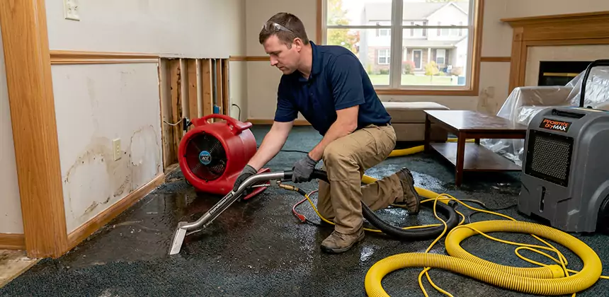 Residential Water Damage Repair in La Verne