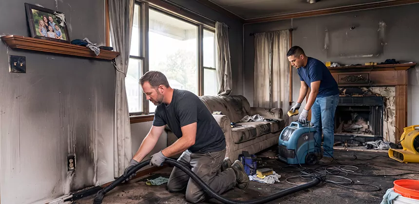 Contents and Pack-Out Restoration in La Verne