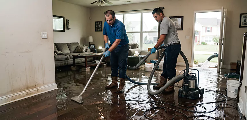 Remove Standing Water From Patio in La Verne