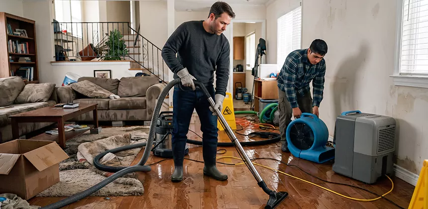 Black Water Clean up in La Verne