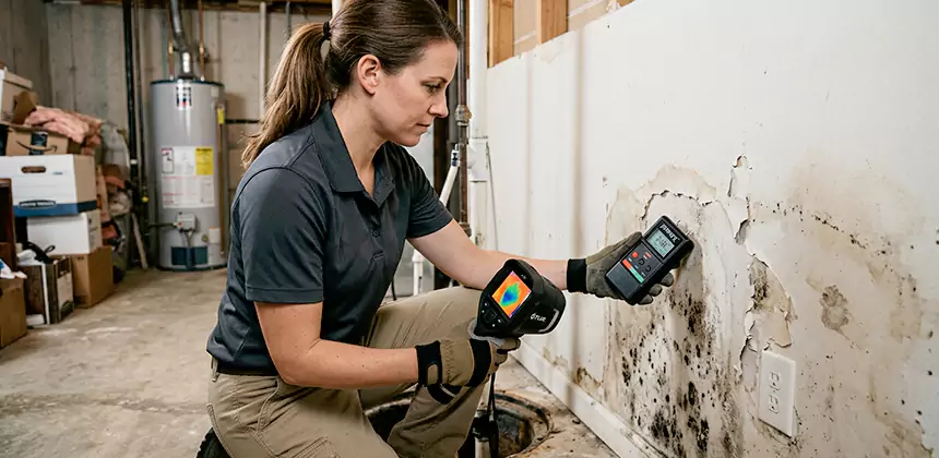 Mold and Moisture Detection in La Verne