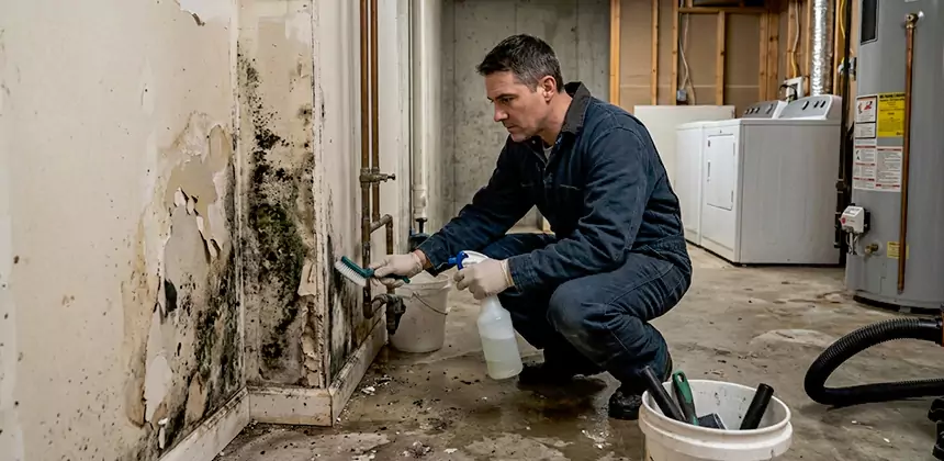 Mold Removal After a Water Leak in La Verne