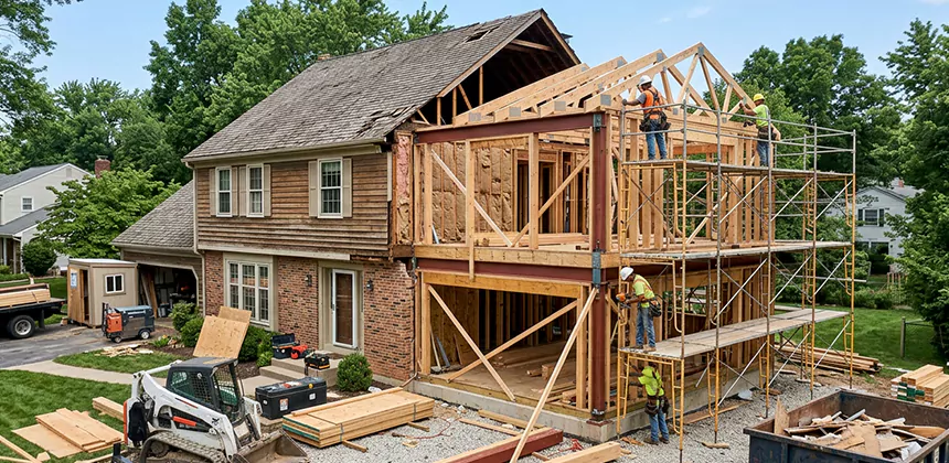 Structural Reconstruction in La Verne