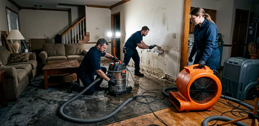 Emergency Water Damage Repair in La Verne