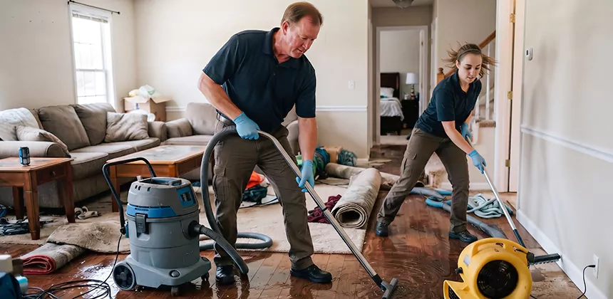 Hidden Leak Clean Up in La Verne