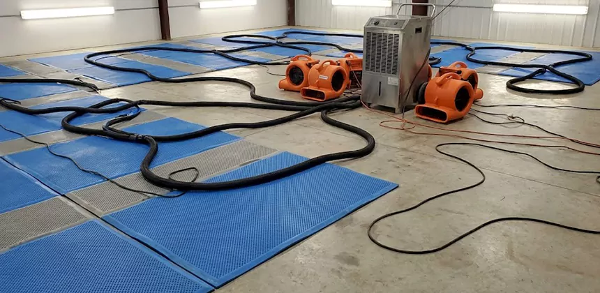 Commercial Water Mitigation in La Verne