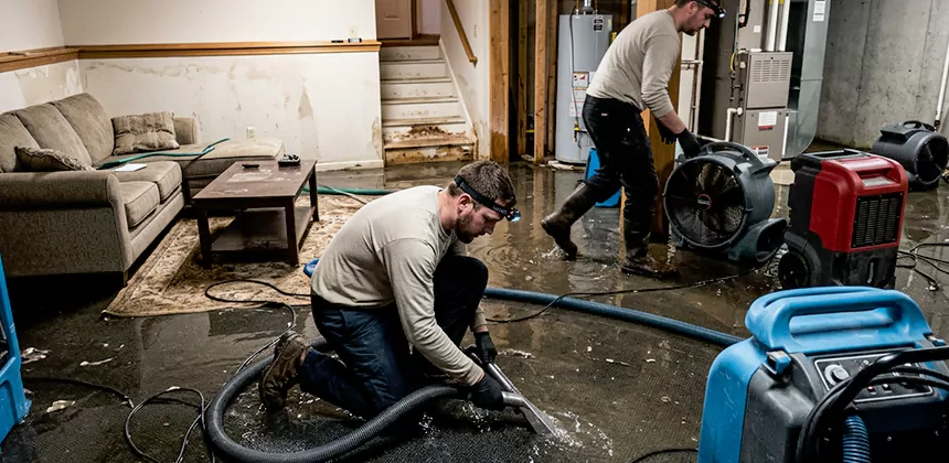 Emergency Water Remediation in La Verne