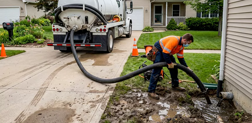 Sewage Water Removal in La Verne