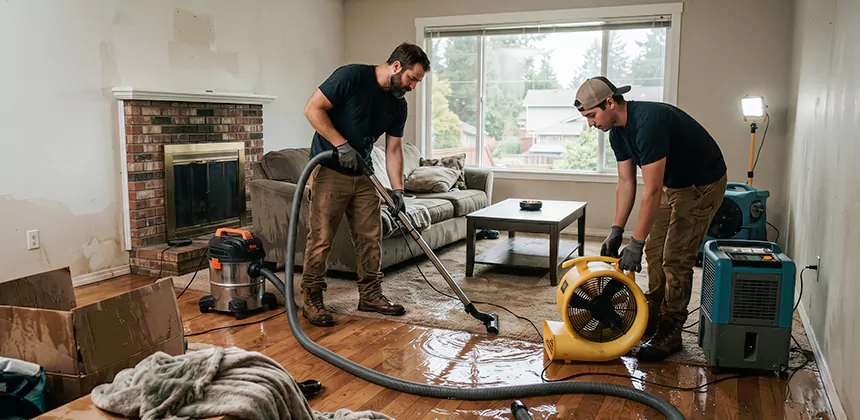 Water Cleanup in La Verne
