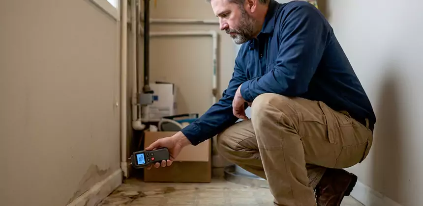 Water Damage Detection in La Verne