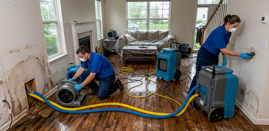 Water Damage Restoration in La Verne