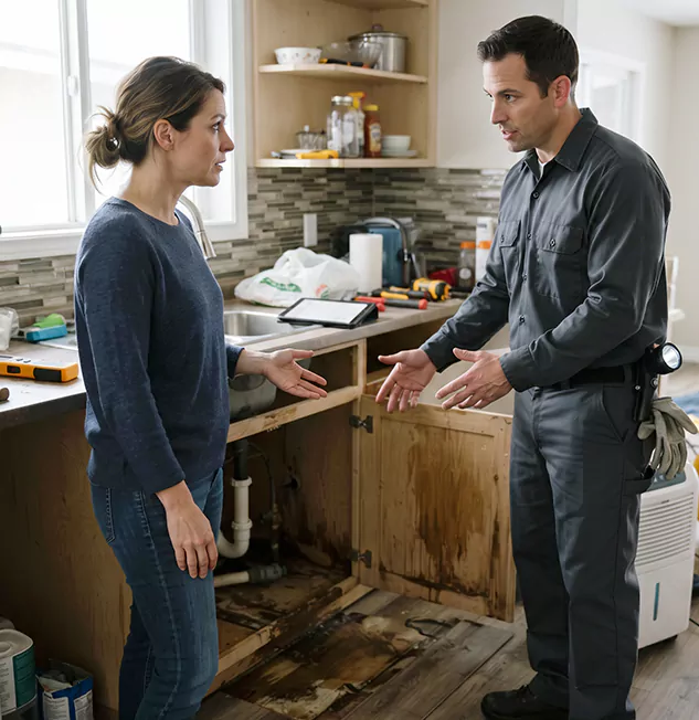 Why Choose La Verne Restoration Pro Over Other Kitchen Leak Repair Companies in La Verne, CA?