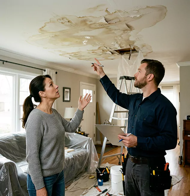 Why Choose La Verne Restoration Pro Over Other Ceiling Damage Repair Companies in La Verne?