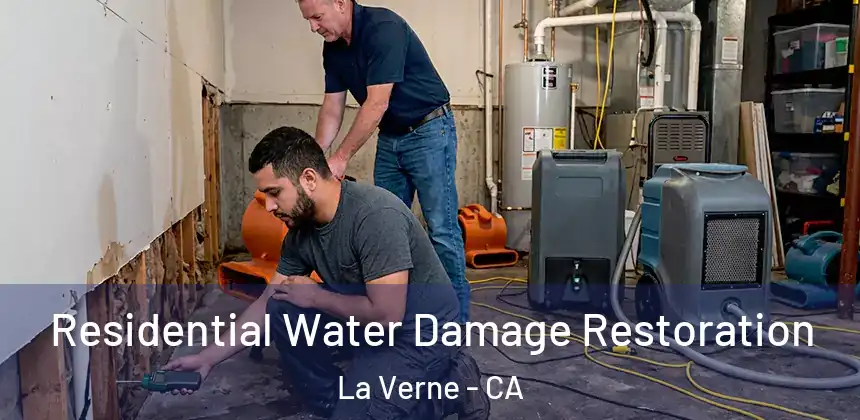 Residential Water Damage Restoration La Verne - CA