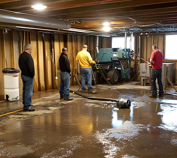 Flood Damage Restoration in La Verne, CA