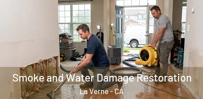  Smoke and Water Damage Restoration La Verne - CA