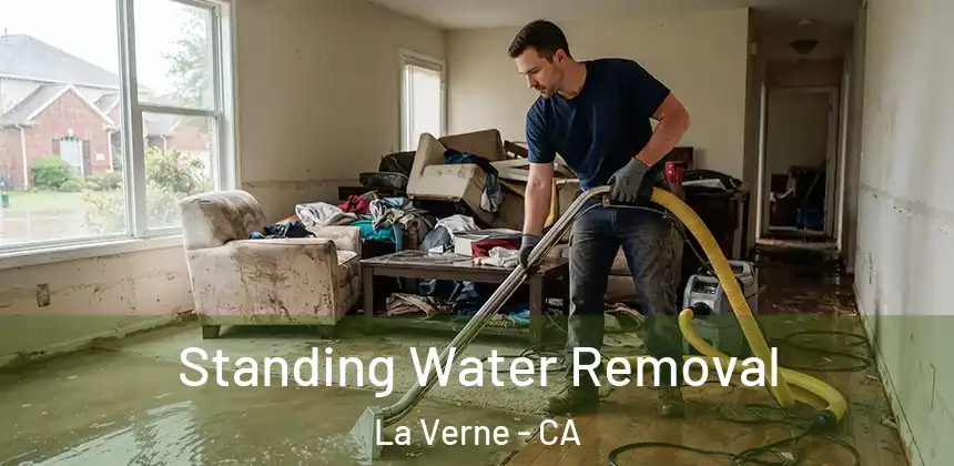  Standing Water Removal La Verne - CA