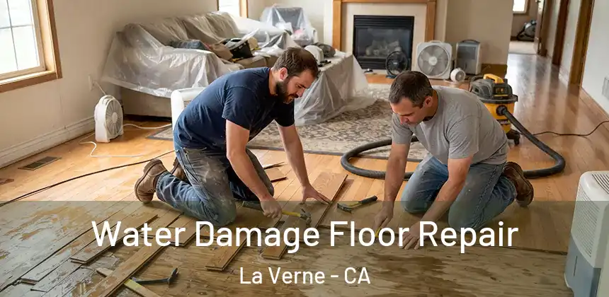  Water Damage Floor Repair La Verne - CA