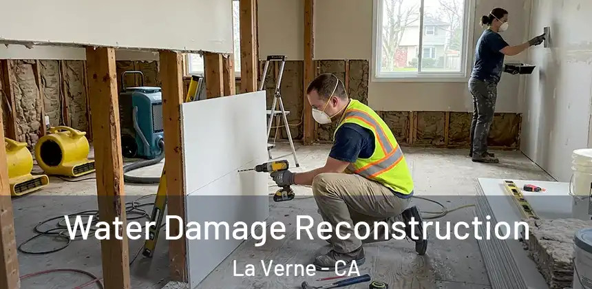 Water Damage Reconstruction La Verne - CA