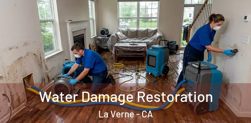  Water Damage Restoration La Verne - CA