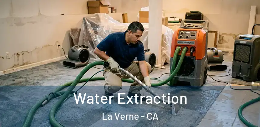  Water Extraction La Verne - CA