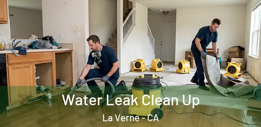  Water Leak Clean Up La Verne - CA
