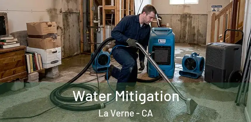  Water Mitigation La Verne - CA