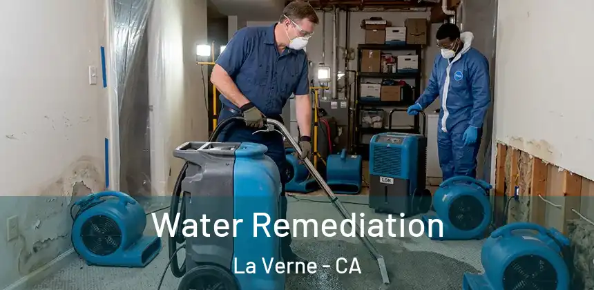  Water Remediation La Verne - CA