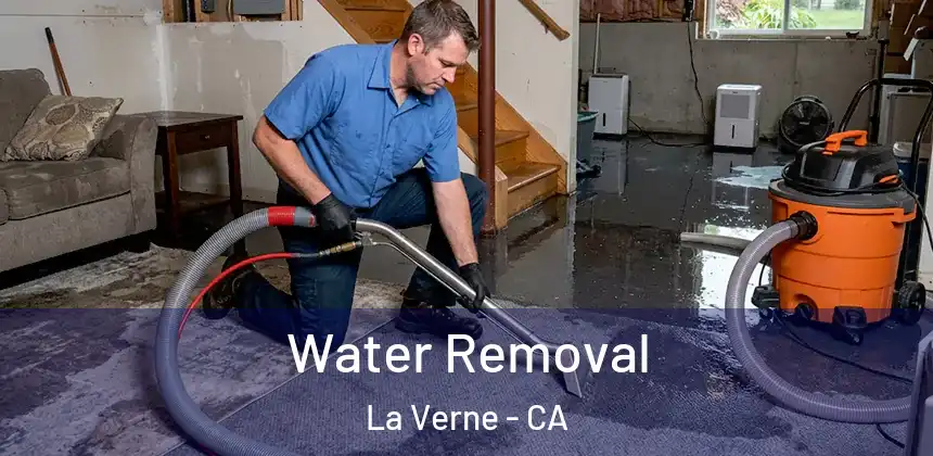  Water Removal La Verne - CA